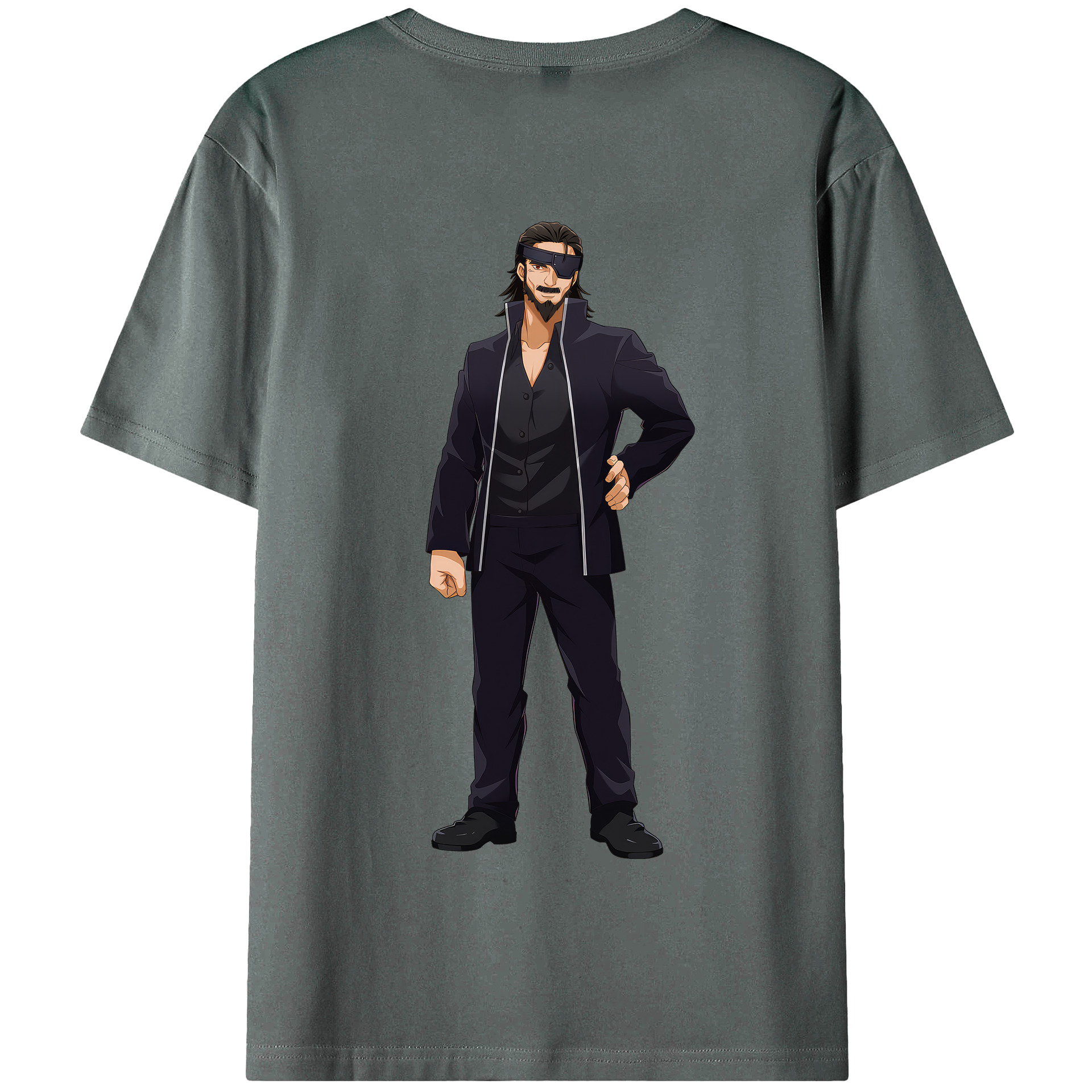 （画像用） 呪術廻戦 Jujutsu Kaisen 綿100％半袖Tシャツ（背面プリント）